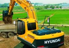 Rupsgraafmachines Hyundai R 160 LC-9 A