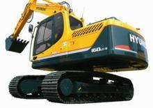 Rupsgraafmachines Hyundai R 160 LC 9