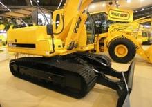 Rupsgraafmachines Hyundai R 160 LCD 7