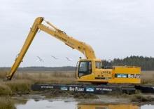 Rupsgraafmachines Hyundai R 210 LC 7