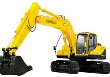 Rupsgraafmachines Hyundai R 210 LC 9