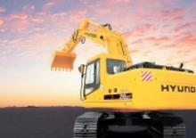 Rupsgraafmachines Hyundai R 210 LC-3