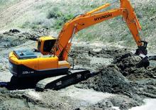 Rupsgraafmachines Hyundai R 220 LC-9 A