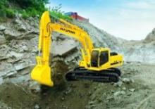 Rupsgraafmachines Hyundai R 290 LC-3