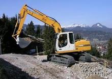 Rupsgraafmachines Liebherr R 317 Litronic HDS