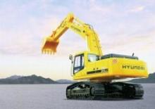 Rupsgraafmachines Hyundai R 360 LC-3