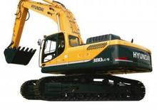 Rupsgraafmachines Hyundai R 380 LC 9