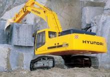 Rupsgraafmachines Hyundai R 450 LC 7