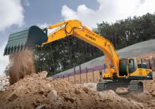 Rupsgraafmachines Hyundai R 480 LC-9 A