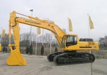 Rupsgraafmachines Hyundai R 500 LCD 7