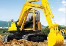 Rupsgraafmachines Hyundai R 75-7