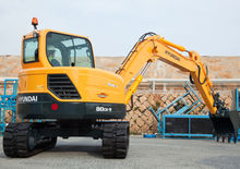 Rupsgraafmachines Hyundai R 80 CR-9