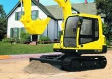 Rupsgraafmachines Hyundai R 80-7