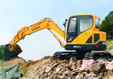 Rupsgraafmachines Hyundai R 80 CR-9