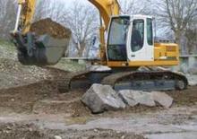 Rupsgraafmachines Liebherr R 912 Litr. LC