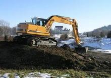 Rupsgraafmachines Liebherr R 900 B Litronic