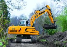Rupsgraafmachines Liebherr R 918