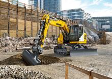 Rupsgraafmachines Liebherr R 920 Compact