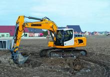 Rupsgraafmachines Liebherr R 924