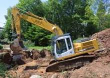 Rupsgraafmachines Liebherr R 924 Litronic HD-SL