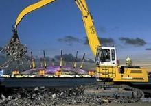 Rupsgraafmachines Liebherr R 944 B Litronic HDS