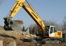 Rupsgraafmachines Liebherr R 944 C Litronic