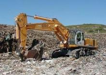 Rupsgraafmachines Liebherr R 964 B Litronic HD