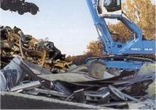 Graafmachines in overslaguitvoering Terex-Fuchs RHL 340
