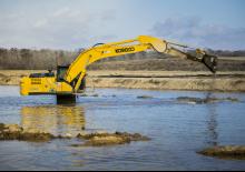 Rupsgraafmachines Kobelco SK 260 LC 10