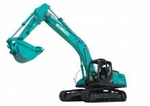 Rupsgraafmachines Kobelco SK 260 NLC 10