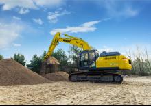 Rupsgraafmachines Kobelco SK 300 LC 10