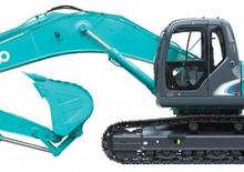 Rupsgraafmachines Kobelco SK 350 NLC 10