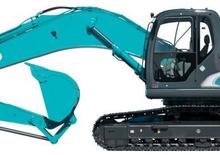 Rupsgraafmachines Kobelco SK 260-8 LC