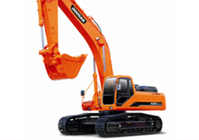Rupsgraafmachines Doosan Solar 420 LC-V