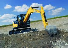 Rupsgraafmachines Yanmar SV 100-2 CR