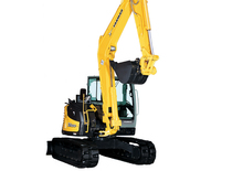 Rupsgraafmachines Yanmar SV 100