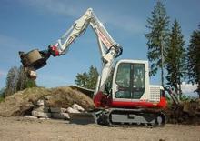 Rupsgraafmachines Takeuchi TB 175