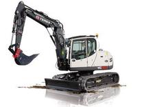 Rupsgraafmachines Terex TC 125