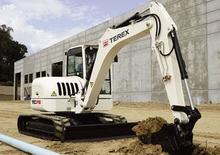 Rupsgraafmachines Terex TC 75