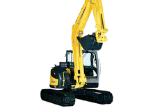 Rupsgraafmachines Yanmar VIO 75
