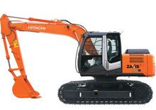 Rupsgraafmachines Hitachi ZX 110-3