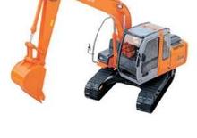 Rupsgraafmachines Hitachi ZX 110