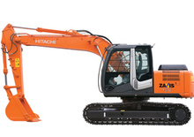 Rupsgraafmachines Hitachi ZX 130-3