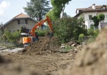 Rupsgraafmachines Hitachi ZX 135 US-3