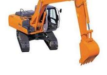 Rupsgraafmachines Hitachi ZX 160 LC