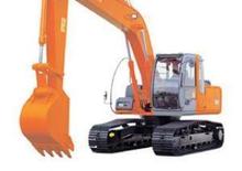 Rupsgraafmachines Hitachi ZX 180 LC