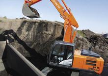 Rupsgraafmachines Hitachi ZX 210 LC-5