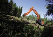 Rupsgraafmachines Hitachi ZX 225 USRLC-5
