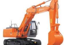 Rupsgraafmachines Hitachi ZX 240