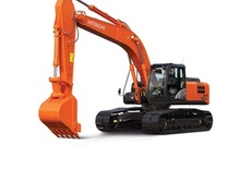 Rupsgraafmachines Hitachi ZX 250 LC-3